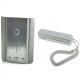 AES Slim CL-AS wired stainless steel audio intercom kit